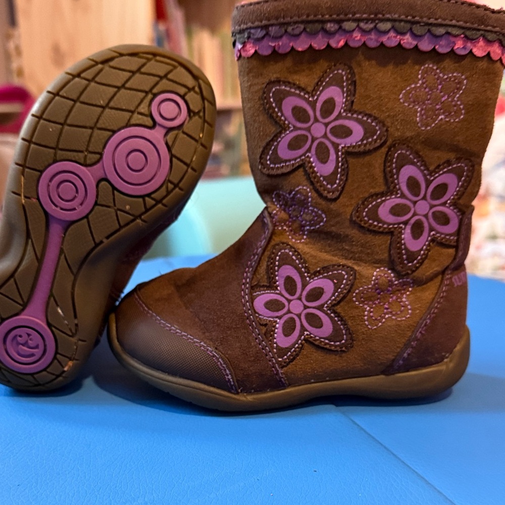 Purple Krisha Shoes